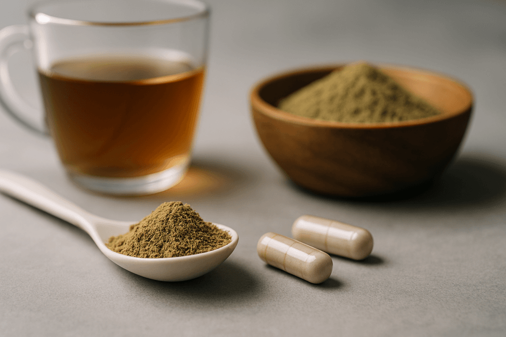 Kratom Einnahme – Die besten Methoden für optimale Wirkung