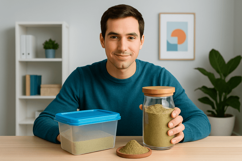 Kratom Lagerung & Haltbarkeit – So bleibt Kratom lange frisch