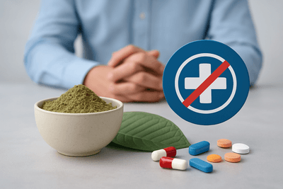 Kratom Wechselwirkungen – Welche Medikamente und Substanzen sind gefährlich?